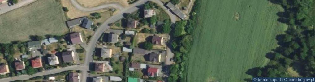 Zdjęcie satelitarne Grunwaldzka ul.