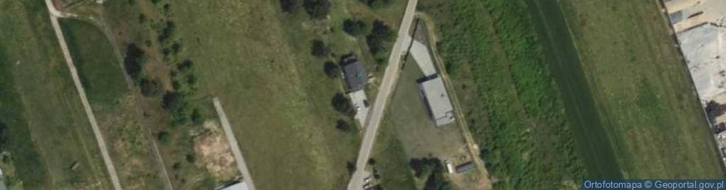 Zdjęcie satelitarne Grabińska ul.