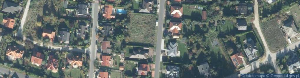 Zdjęcie satelitarne Graniczna ul.