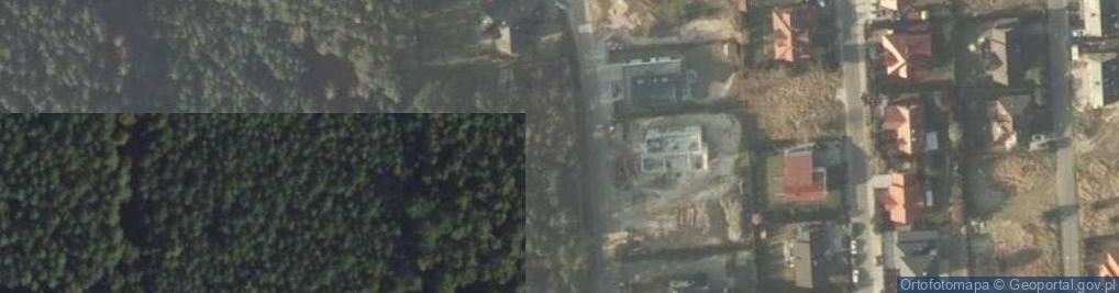 Zdjęcie satelitarne Grzybobranie ul.