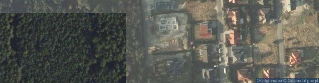 Zdjęcie satelitarne Grzybobranie ul.
