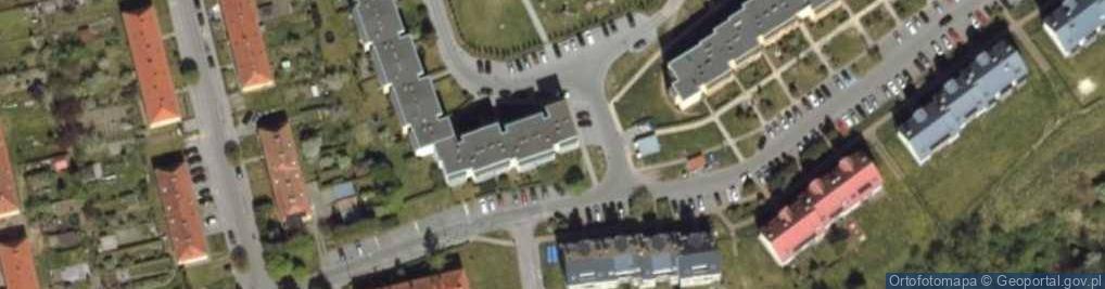 Zdjęcie satelitarne Grota-Roweckiego Stefana, gen. ul.