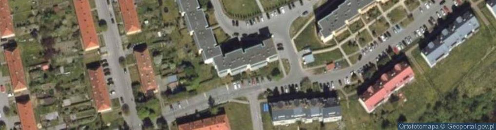 Zdjęcie satelitarne Grota-Roweckiego Stefana, gen. ul.