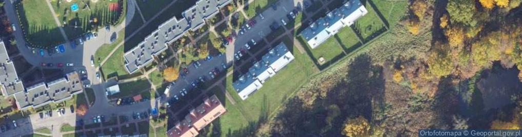 Zdjęcie satelitarne Grota-Roweckiego Stefana, gen. ul.