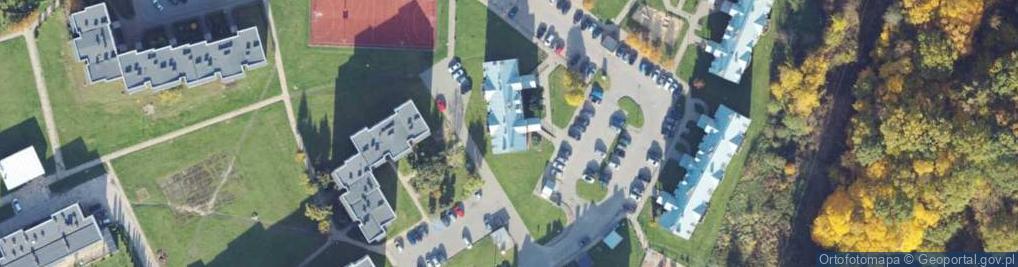 Zdjęcie satelitarne Grota-Roweckiego Stefana, gen. ul.
