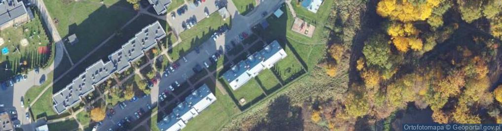 Zdjęcie satelitarne Grota-Roweckiego Stefana, gen. ul.
