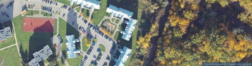 Zdjęcie satelitarne Grota-Roweckiego Stefana, gen. ul.