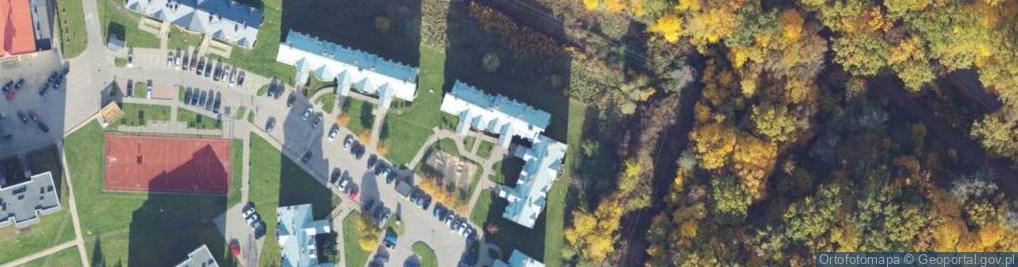 Zdjęcie satelitarne Grota-Roweckiego Stefana, gen. ul.