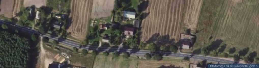 Zdjęcie satelitarne Grądy Brdowskie ul.