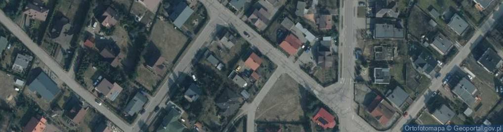 Zdjęcie satelitarne Grażyny ul.