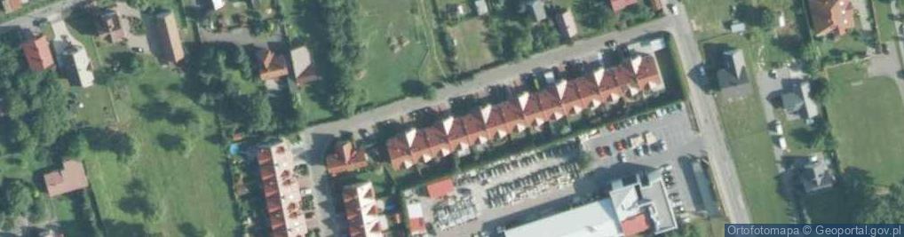 Zdjęcie satelitarne Granitowa ul.