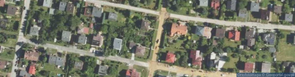 Zdjęcie satelitarne Grunwaldzka ul.