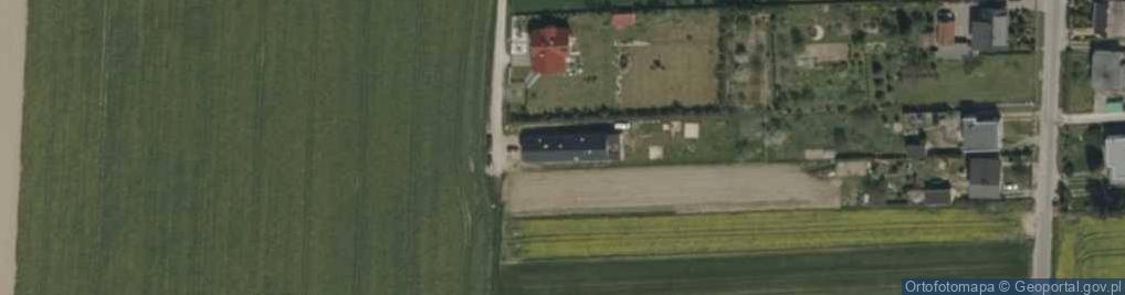 Zdjęcie satelitarne Gruszecka ul.