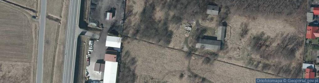 Zdjęcie satelitarne Graniczna ul.