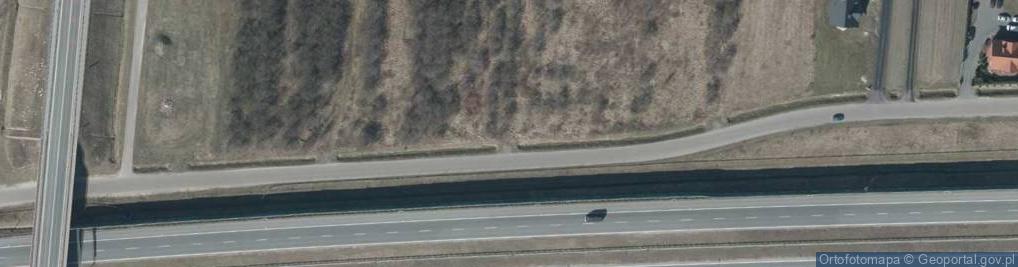 Zdjęcie satelitarne Graniczna ul.