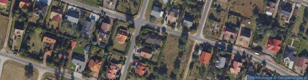Zdjęcie satelitarne Grabowa ul.
