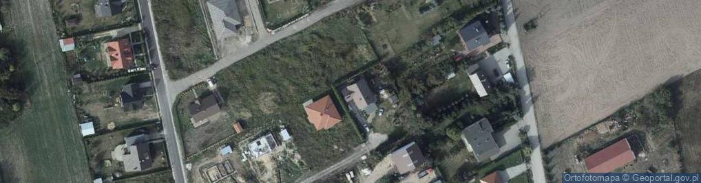 Zdjęcie satelitarne Gruszowa ul.