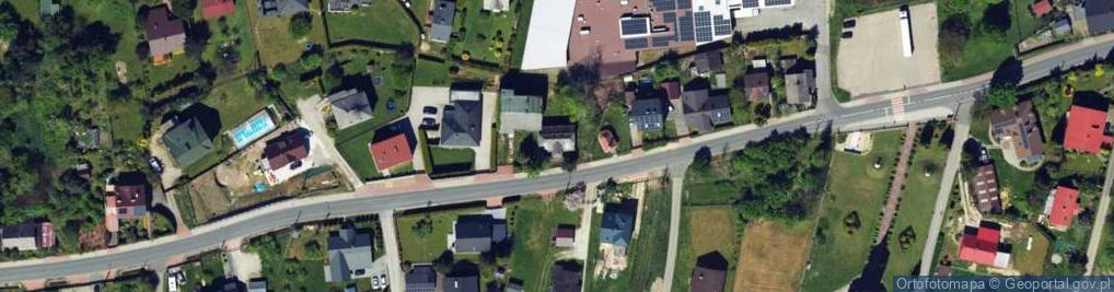 Zdjęcie satelitarne Grunwaldzka ul.