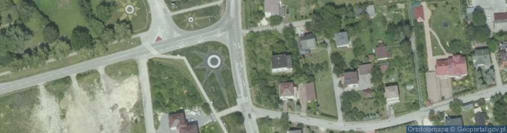 Zdjęcie satelitarne Grotta ul.