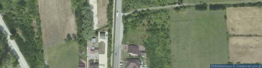 Zdjęcie satelitarne Grotta ul.