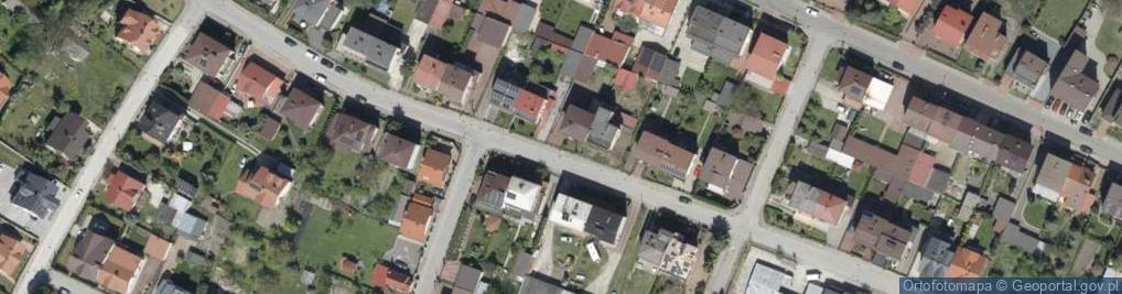 Zdjęcie satelitarne Grunwaldzka ul.
