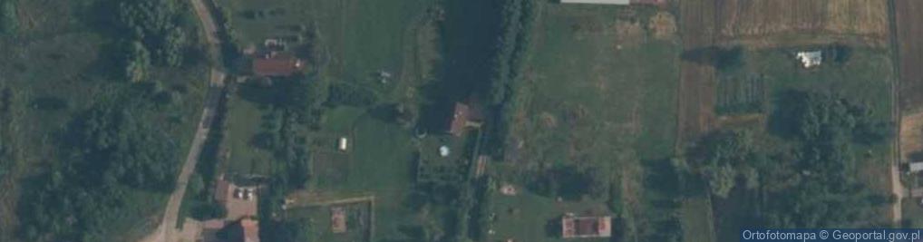Zdjęcie satelitarne Gradowa ul.