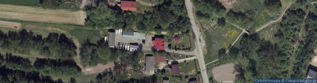 Zdjęcie satelitarne Grodzany ul.