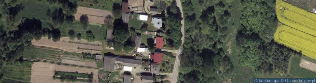 Zdjęcie satelitarne Grodzany ul.