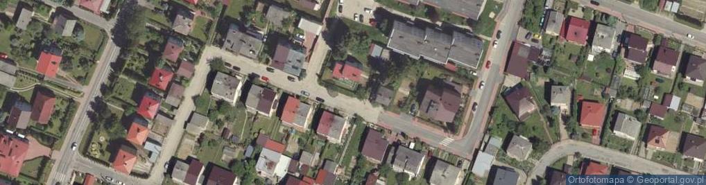 Zdjęcie satelitarne Grota-Roweckiego Stefana, gen. ul.