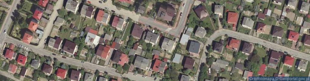 Zdjęcie satelitarne Grota-Roweckiego Stefana, gen. ul.