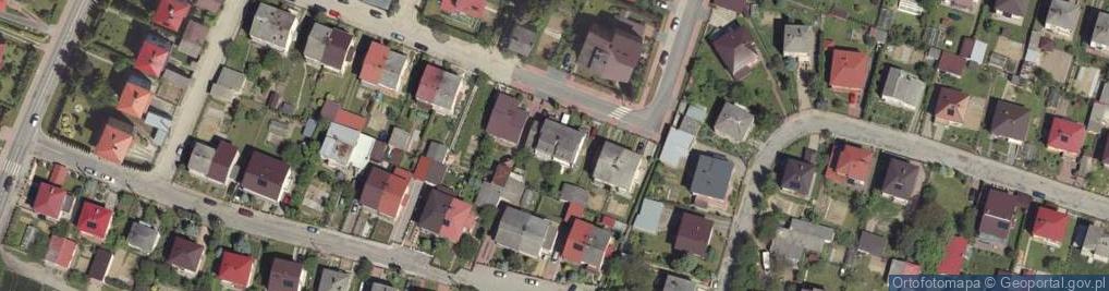 Zdjęcie satelitarne Grota-Roweckiego Stefana, gen. ul.