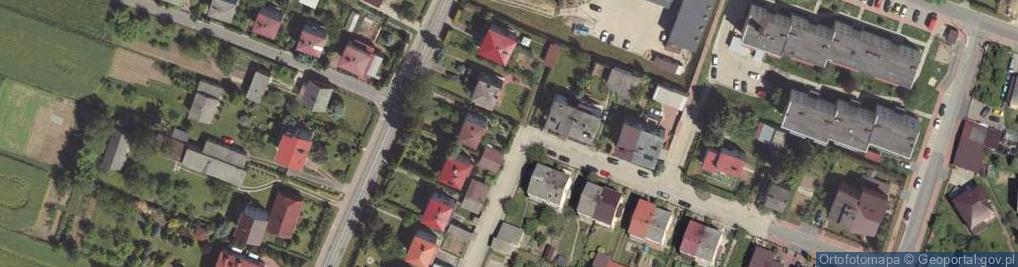 Zdjęcie satelitarne Grota-Roweckiego Stefana, gen. ul.