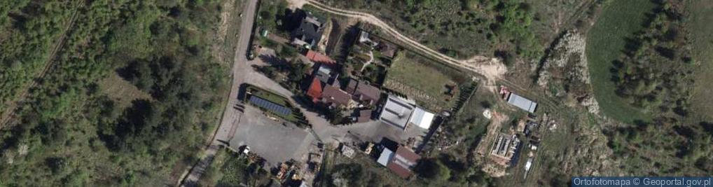 Zdjęcie satelitarne Grussa Józefa, mjr. ul.