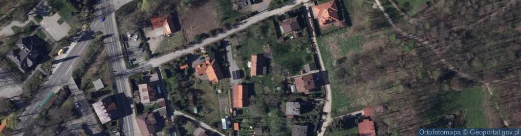 Zdjęcie satelitarne Grabecznik ul.