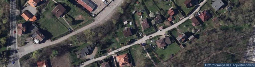 Zdjęcie satelitarne Grabecznik ul.