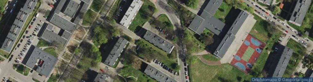 Zdjęcie satelitarne Grota-Roweckiego Stefana, gen. ul.