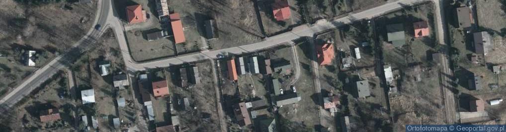 Zdjęcie satelitarne Graniczna ul.