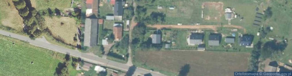 Zdjęcie satelitarne Grabowa ul.
