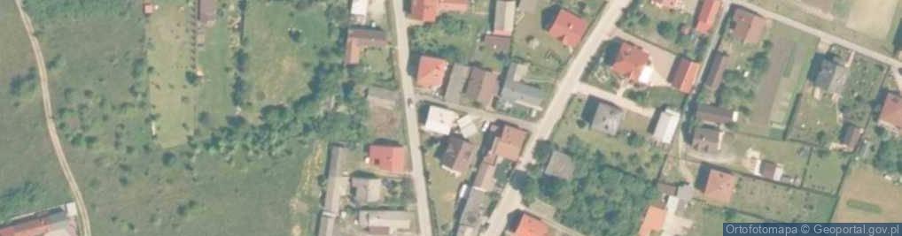 Zdjęcie satelitarne Grabowska ul.