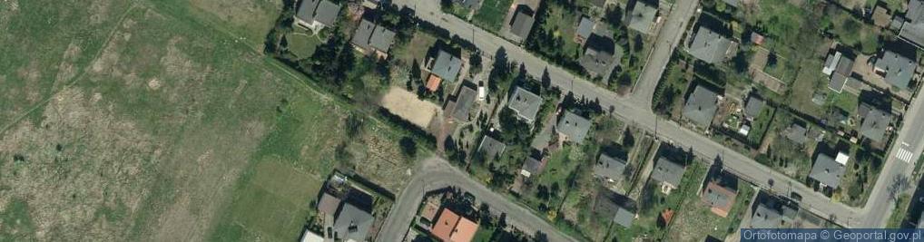 Zdjęcie satelitarne Groszkowskiego Alfonsa, ks. inf. ul.