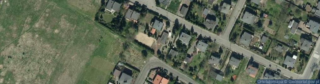 Zdjęcie satelitarne Groszkowskiego Alfonsa, ks. inf. ul.