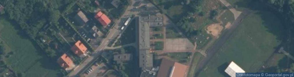 Zdjęcie satelitarne Grzędzickiego Bernarda ul.
