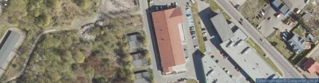Zdjęcie satelitarne Grudzińskich ul.