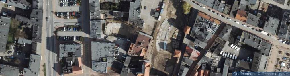 Zdjęcie satelitarne Grobelna ul.