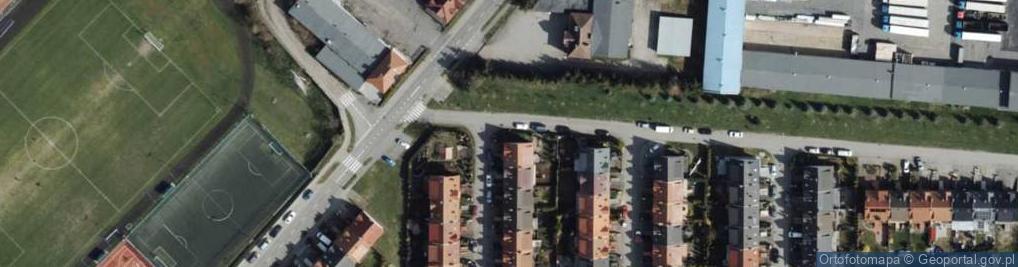 Zdjęcie satelitarne Grunowo ul.