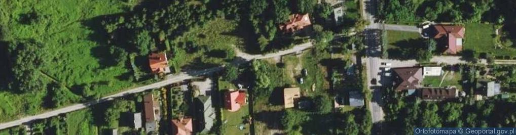 Zdjęcie satelitarne Graniczka ul.