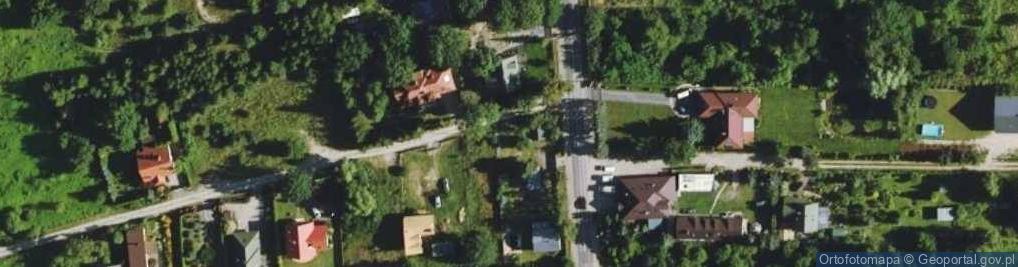 Zdjęcie satelitarne Graniczka ul.