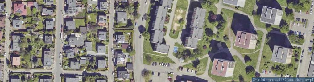 Zdjęcie satelitarne Graniczna ul.