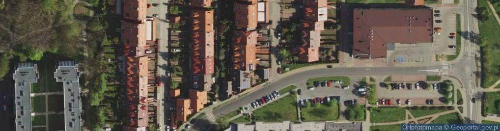 Zdjęcie satelitarne Grządziela Juliana ul.