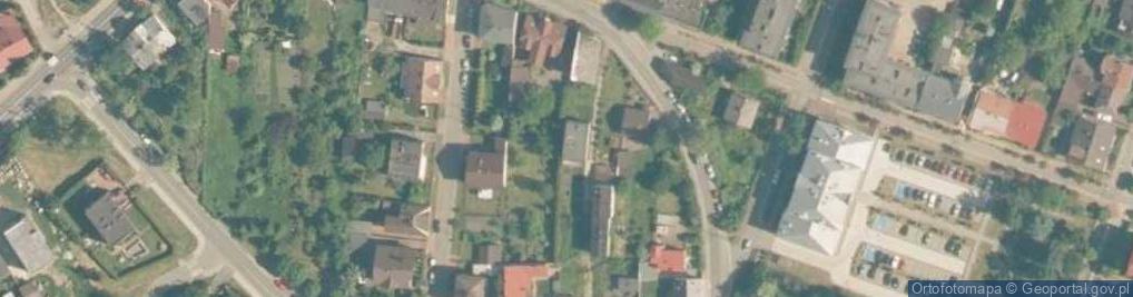 Zdjęcie satelitarne Grzybowskiego Franciszka, mjr. ul.